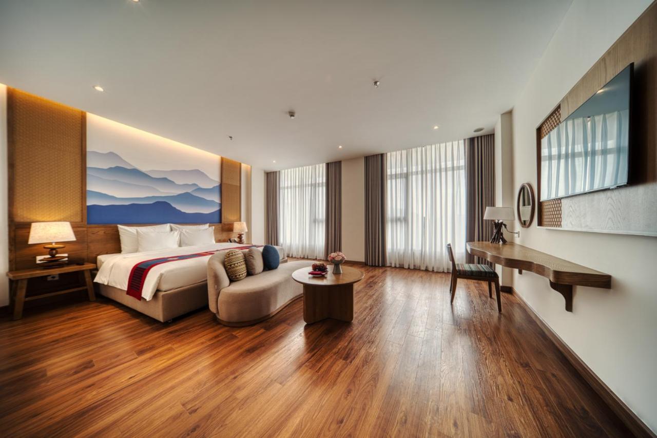 Lady Hill Sapa Resort Exteriér fotografie