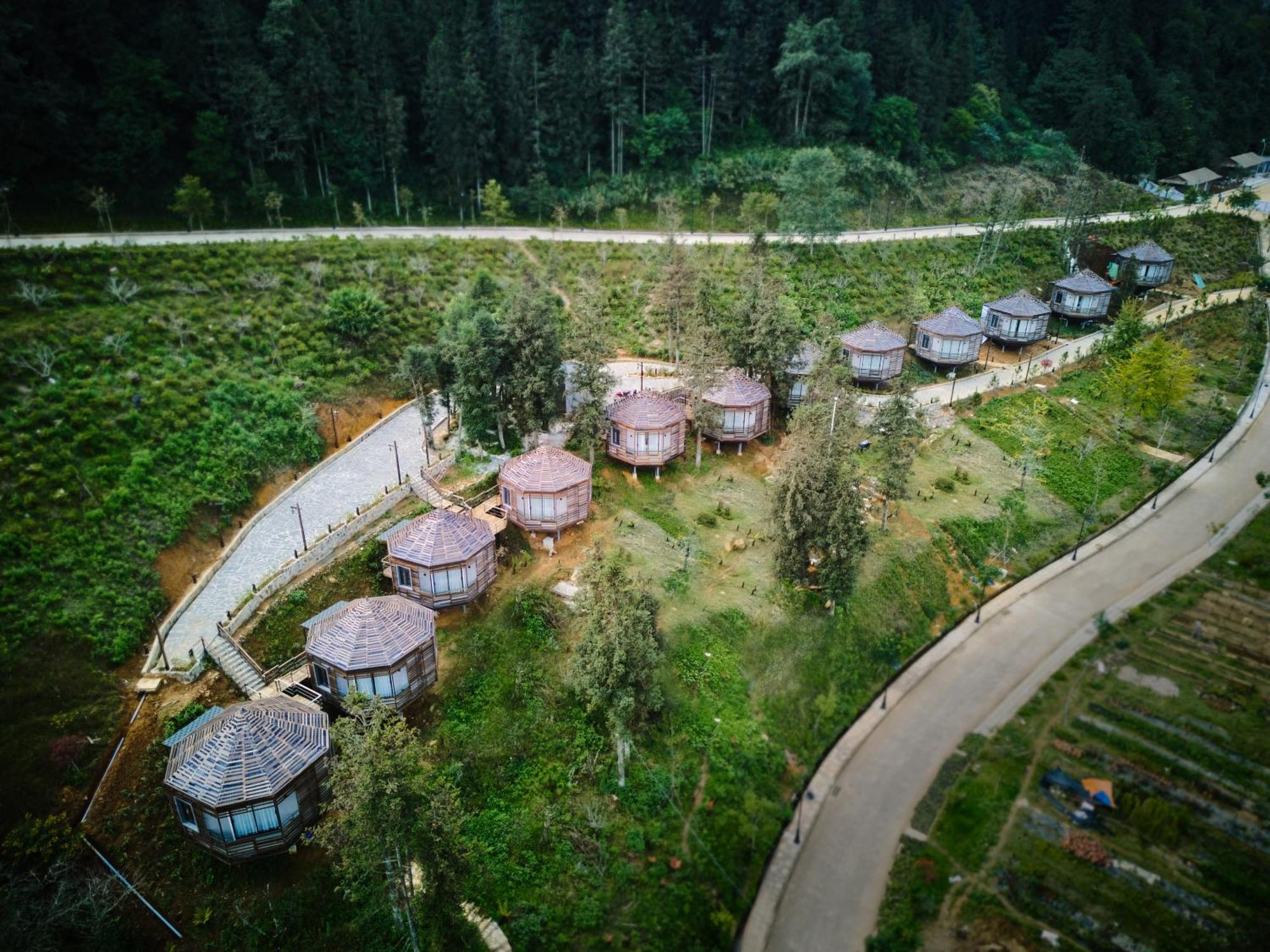 Lady Hill Sapa Resort Exteriér fotografie