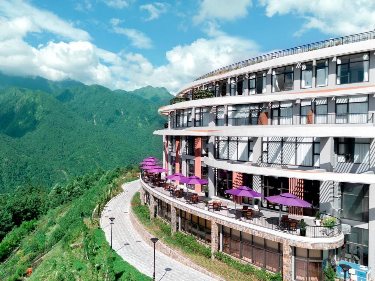 Lady Hill Sapa Resort Exteriér fotografie