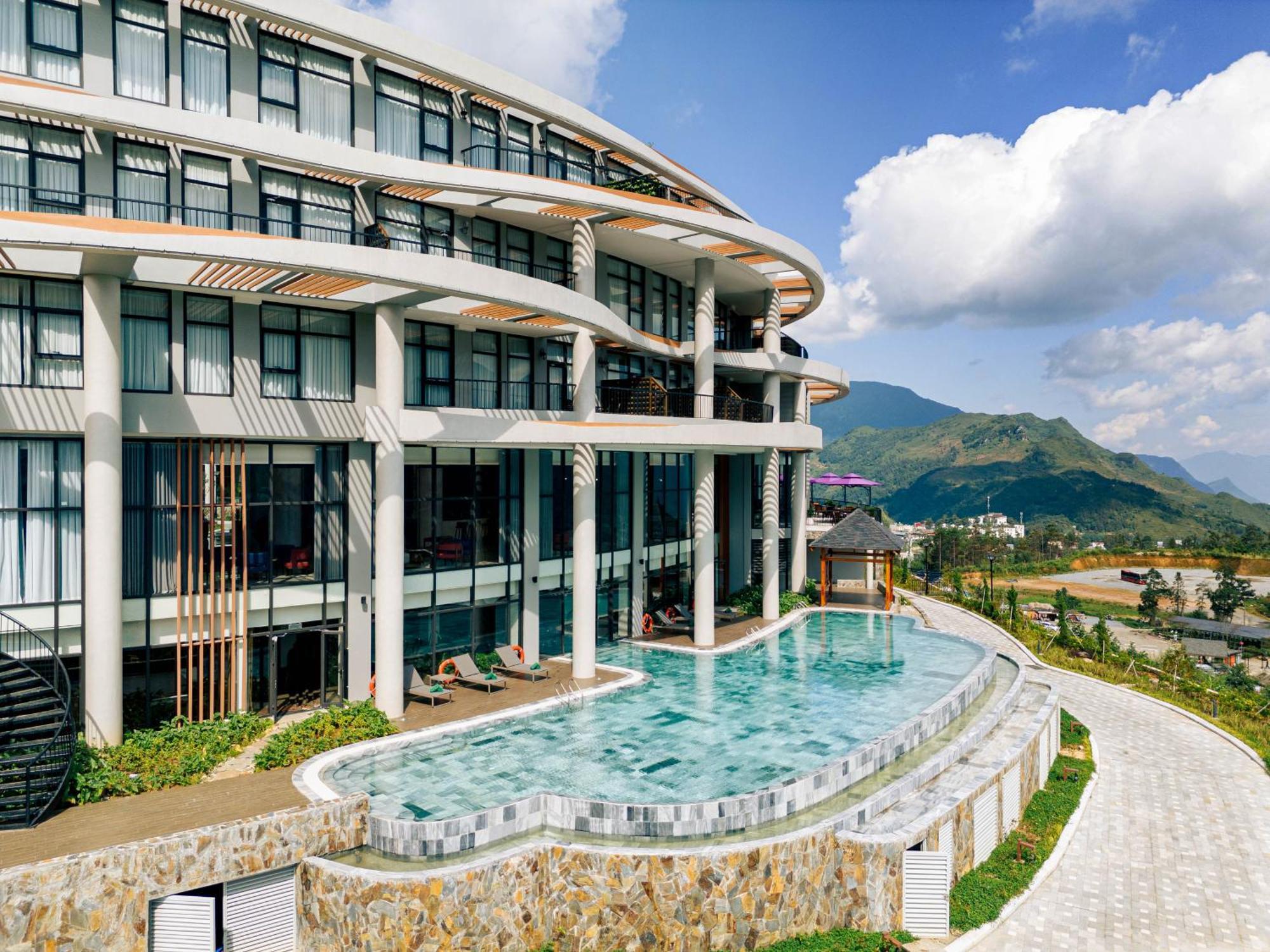 Lady Hill Sapa Resort Exteriér fotografie