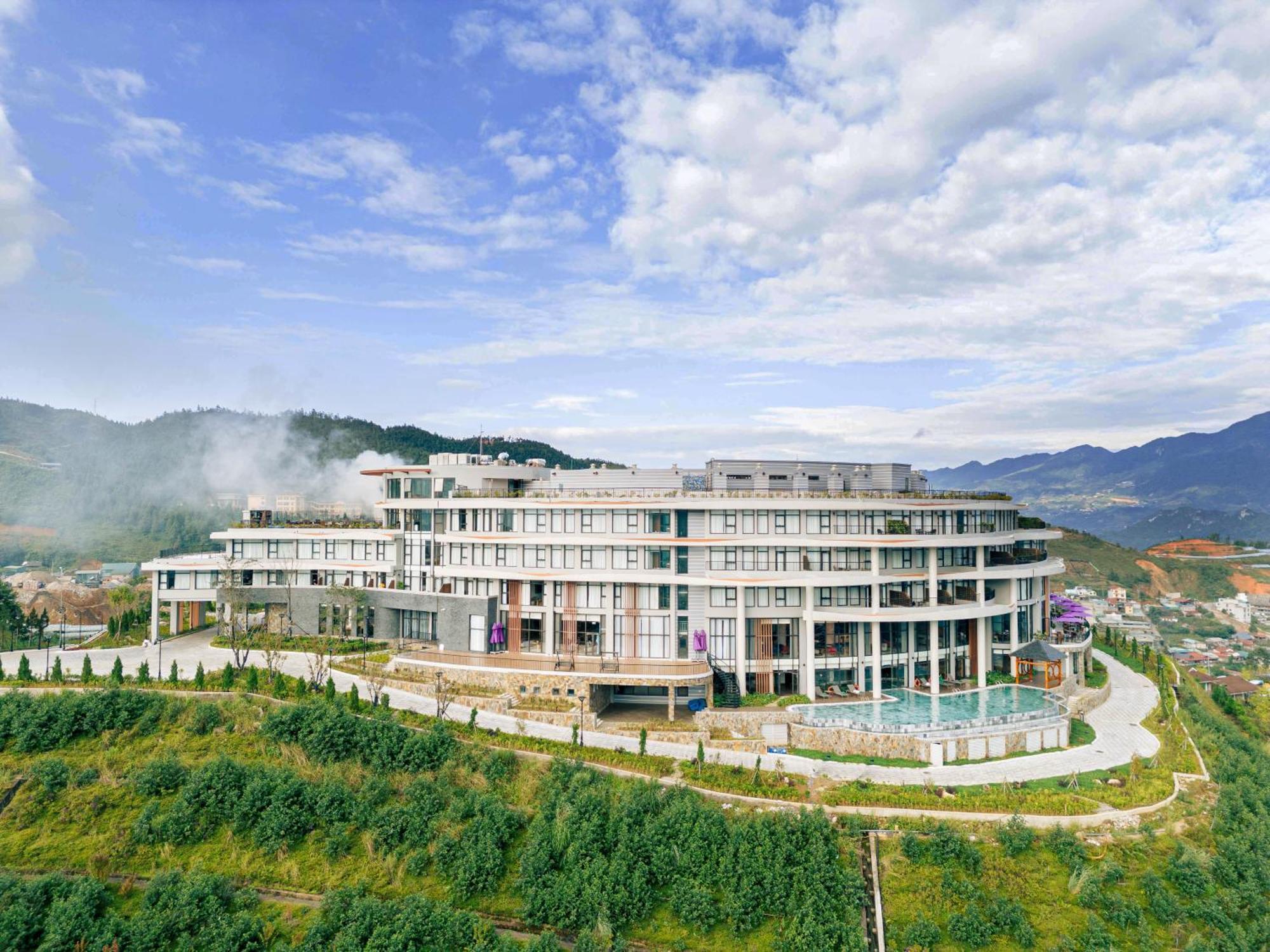 Lady Hill Sapa Resort Exteriér fotografie