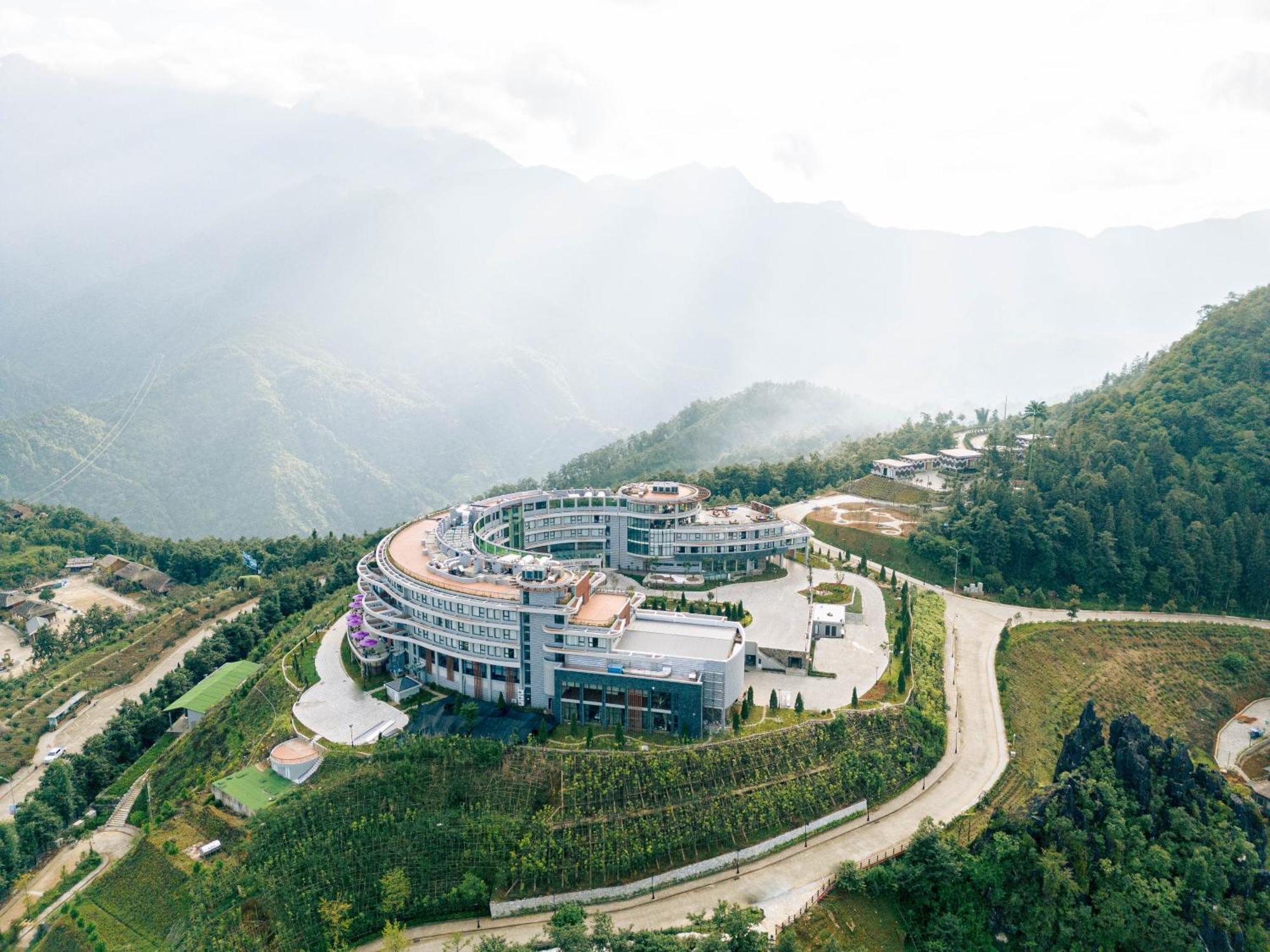Lady Hill Sapa Resort Exteriér fotografie