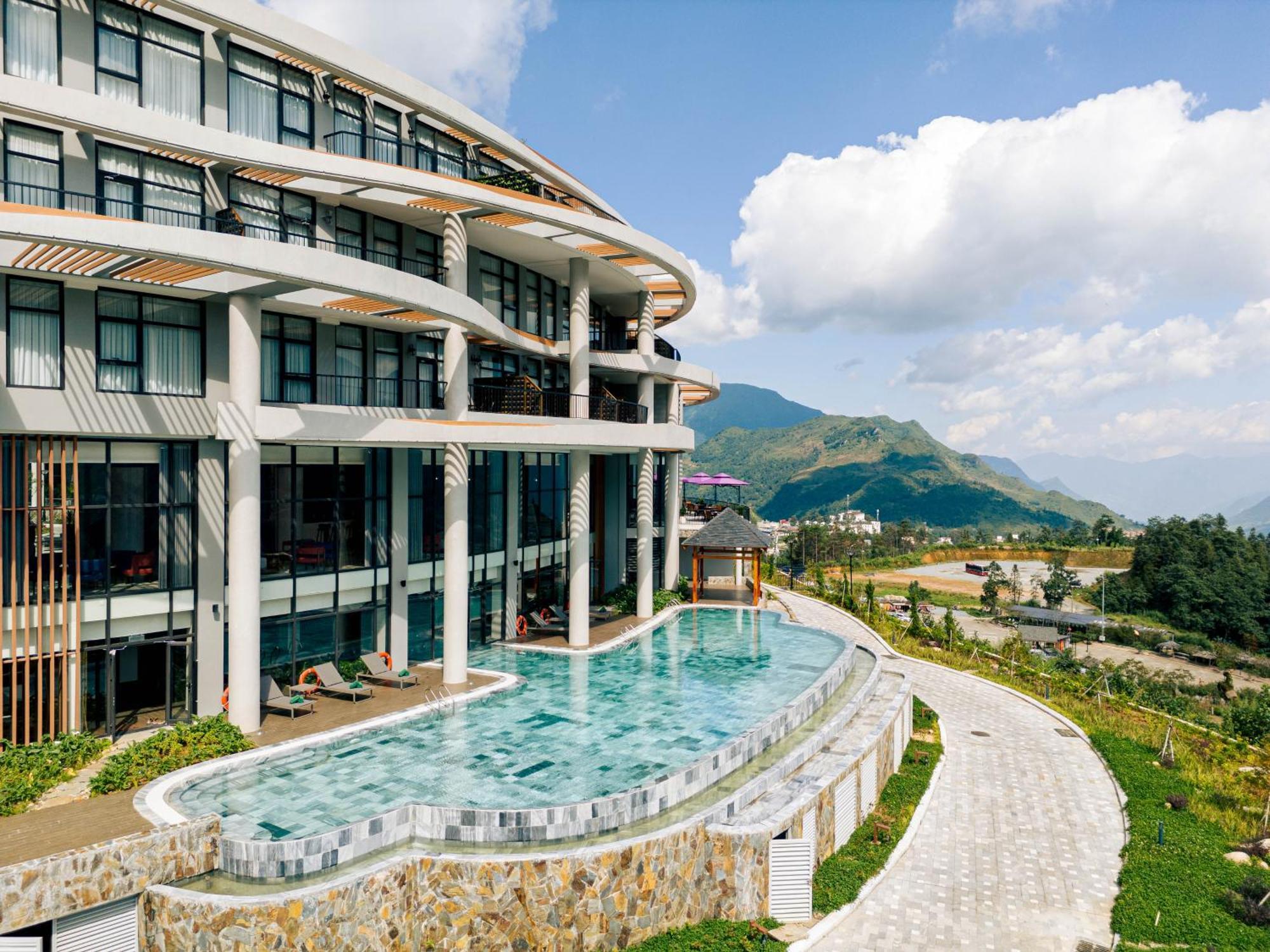 Lady Hill Sapa Resort Exteriér fotografie