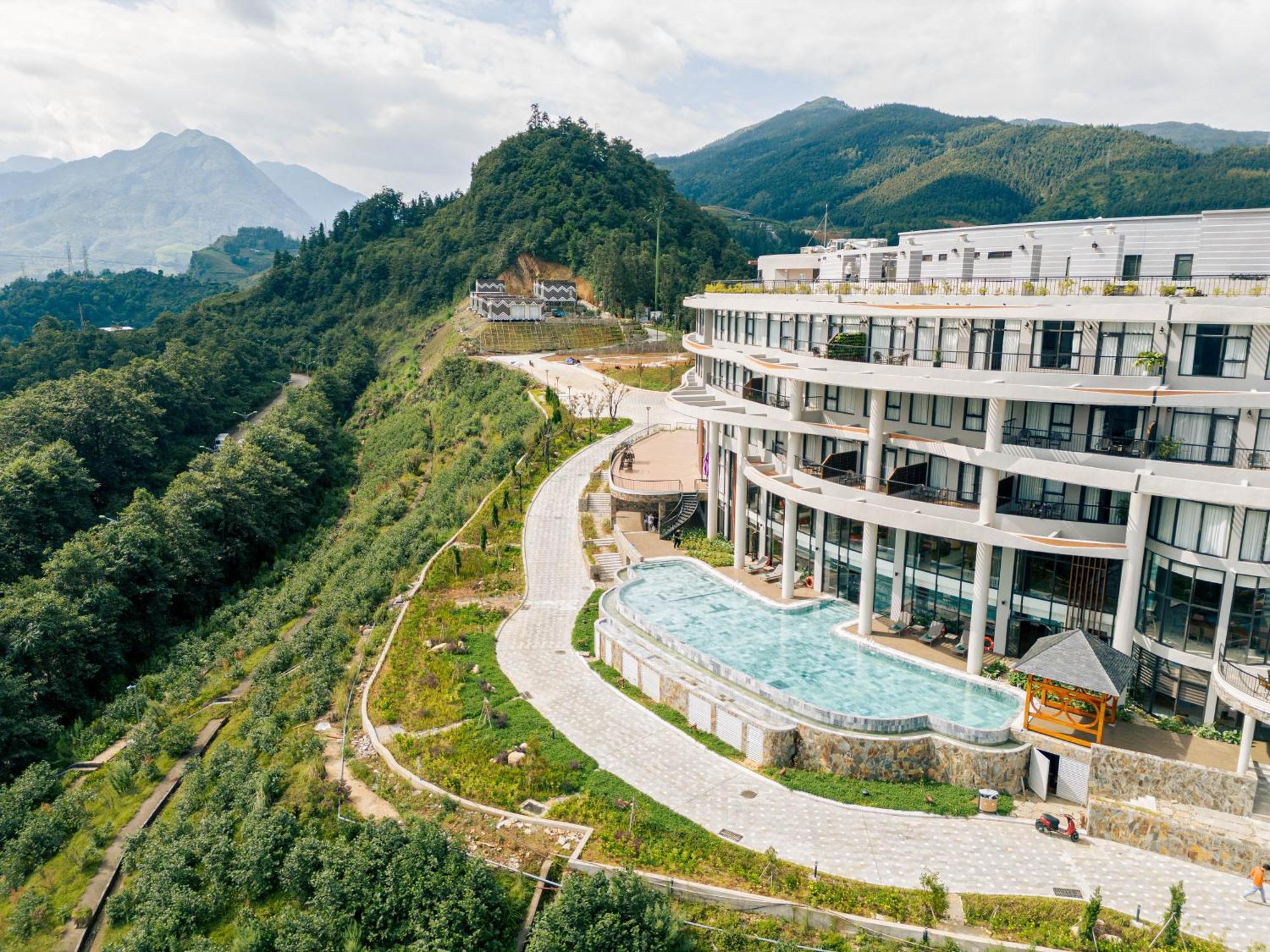 Lady Hill Sapa Resort Exteriér fotografie