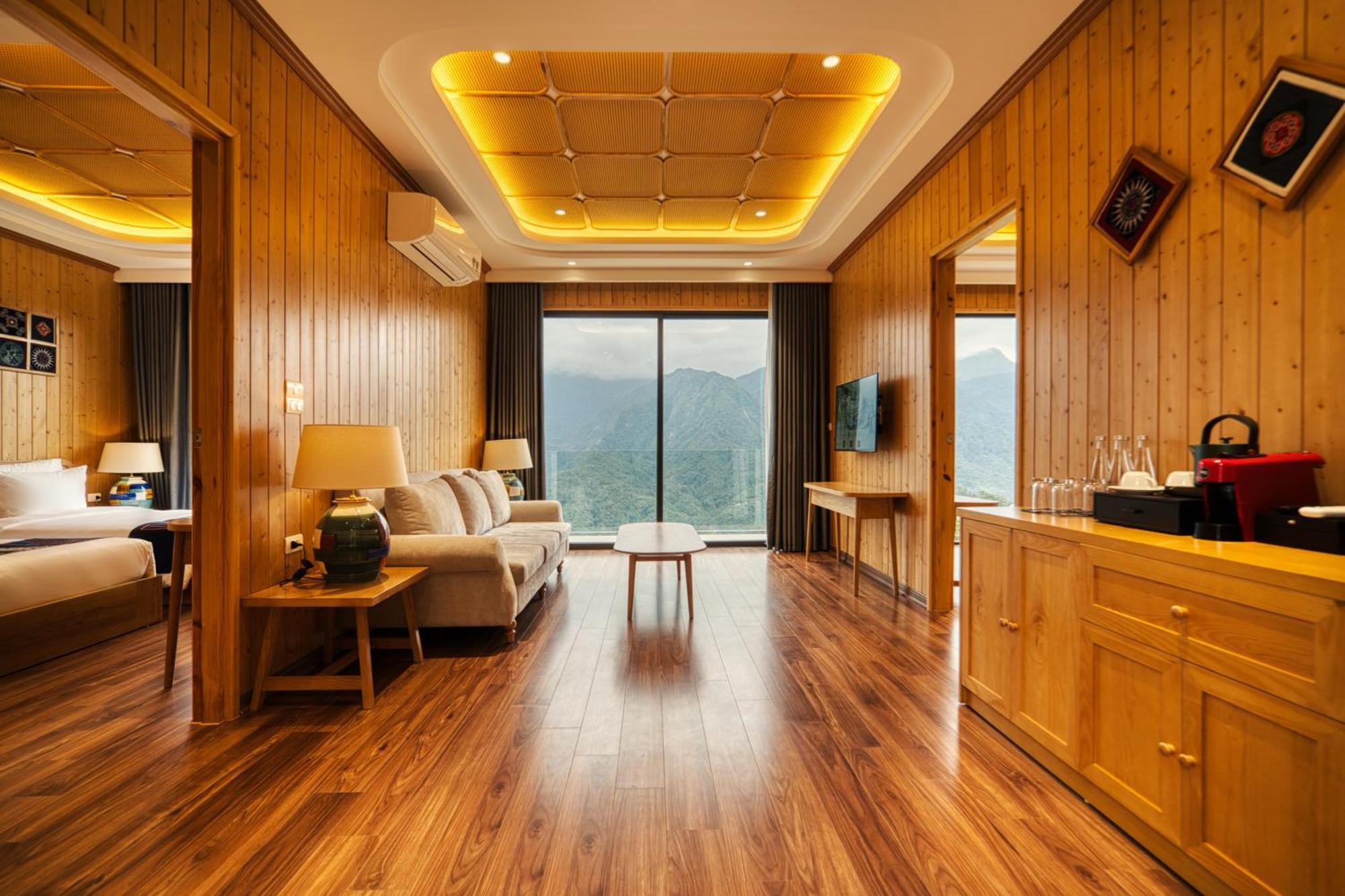 Lady Hill Sapa Resort Exteriér fotografie