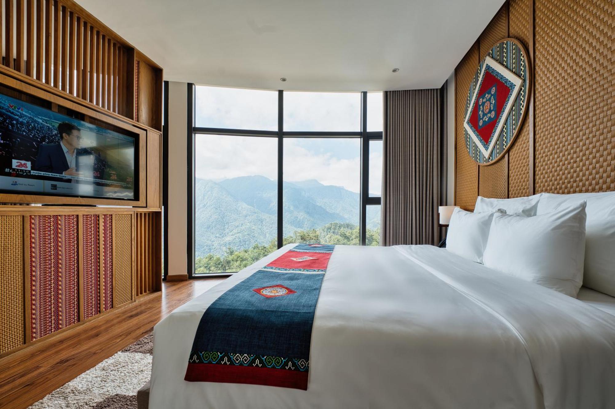 Lady Hill Sapa Resort Exteriér fotografie