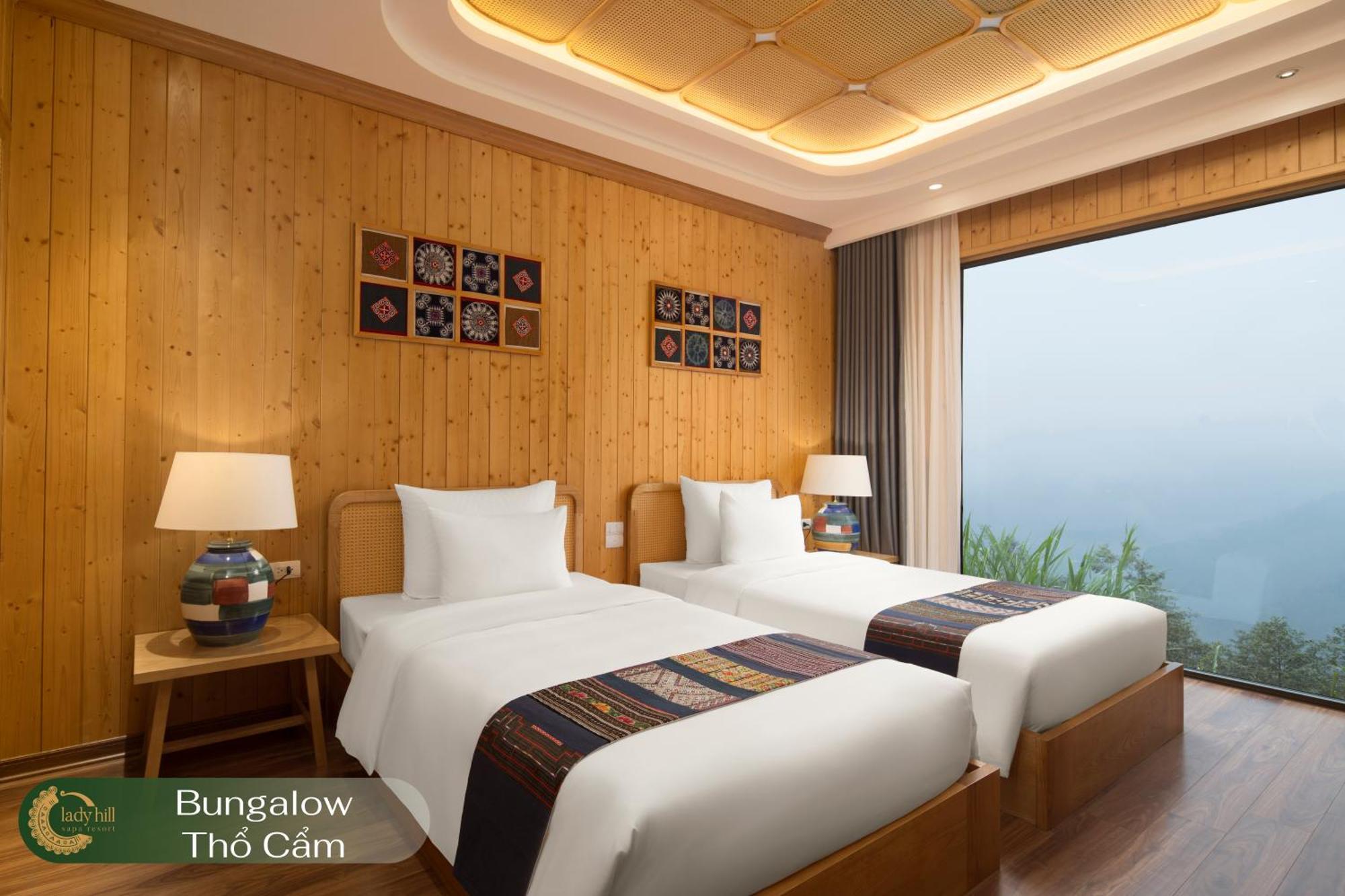 Lady Hill Sapa Resort Exteriér fotografie