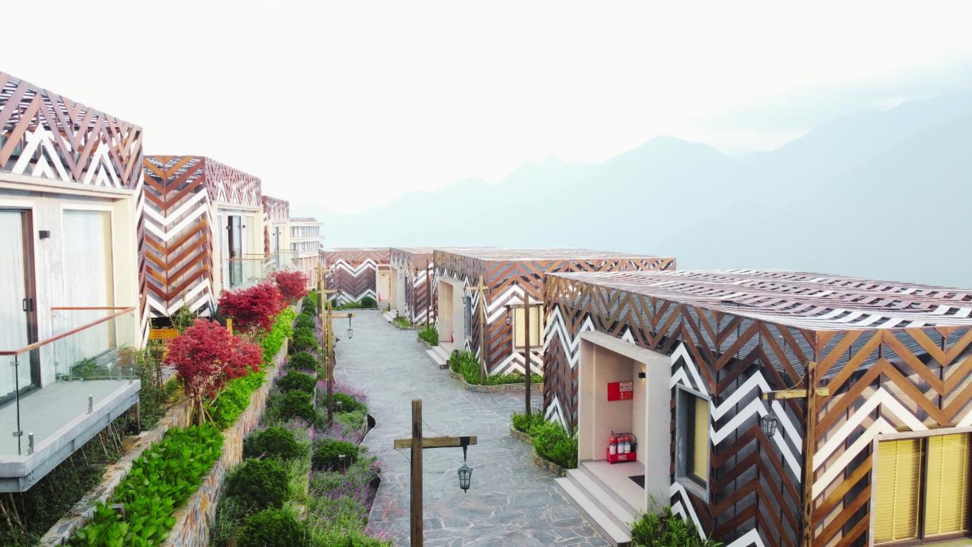 Lady Hill Sapa Resort Exteriér fotografie