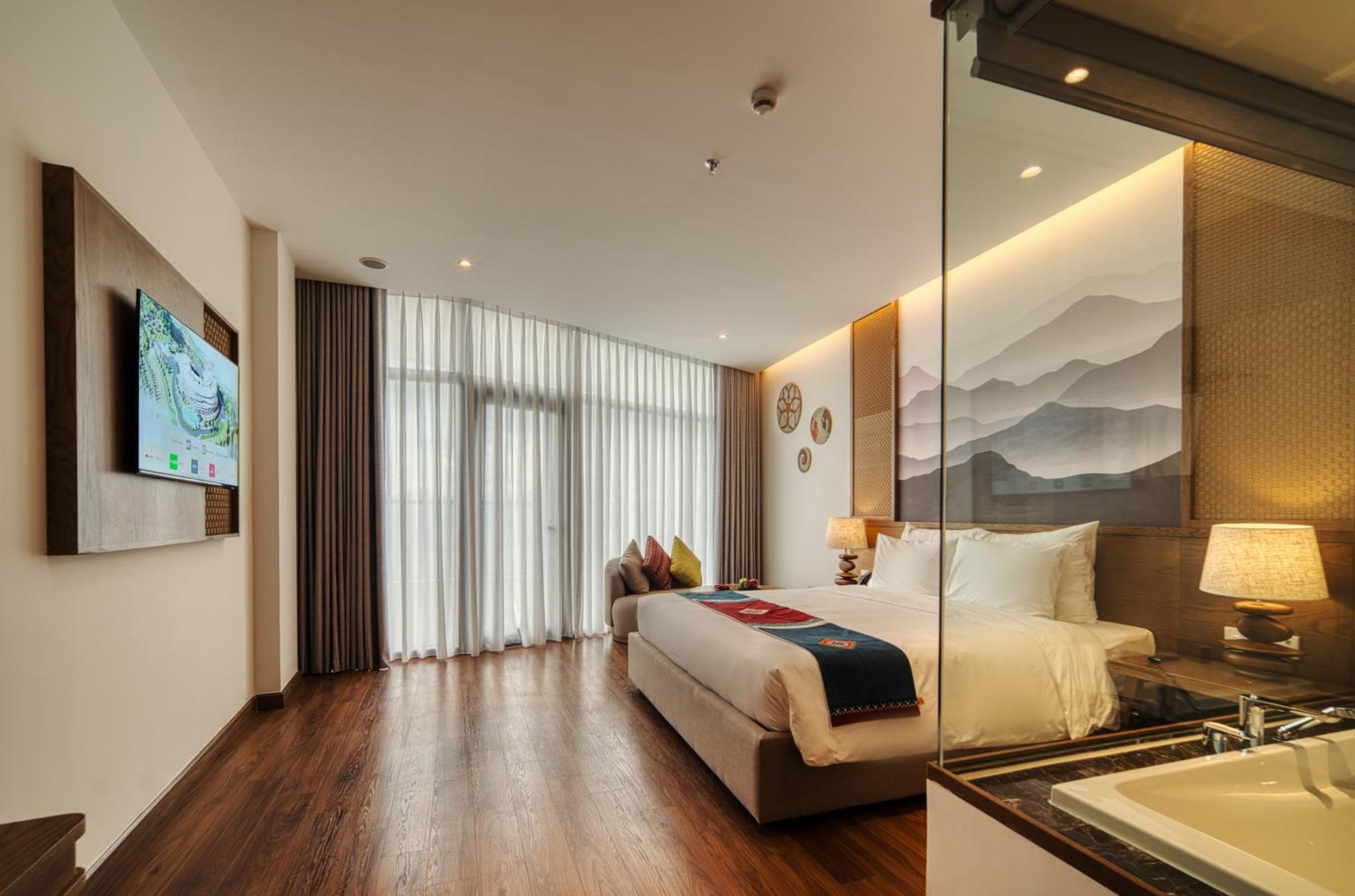 Lady Hill Sapa Resort Exteriér fotografie
