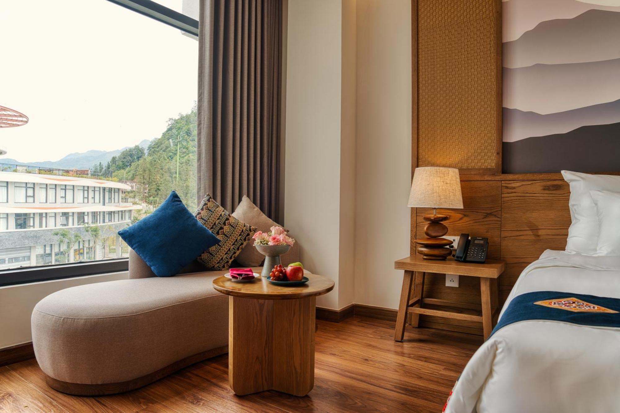 Lady Hill Sapa Resort Exteriér fotografie